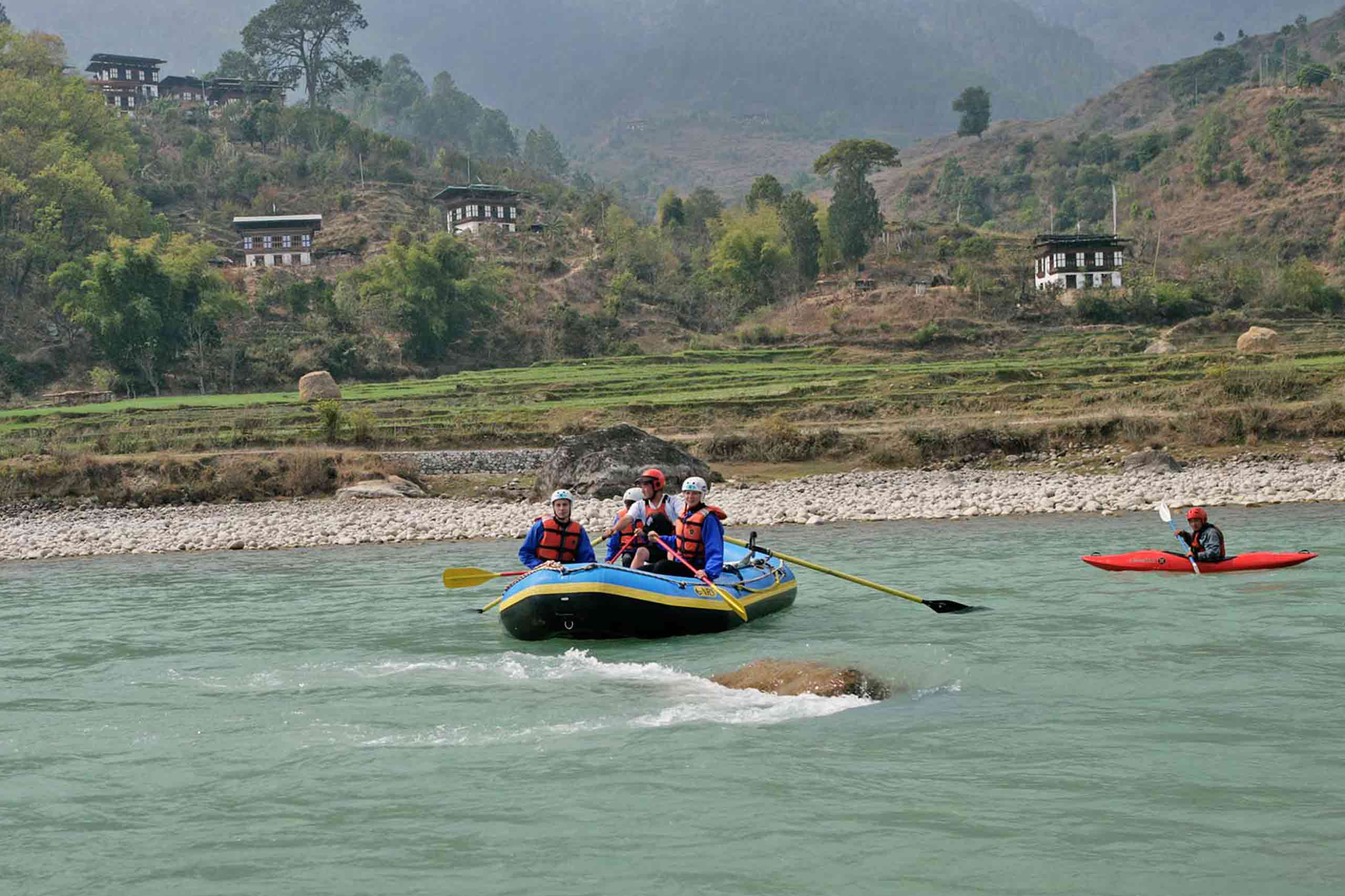 Rafting & Adventure