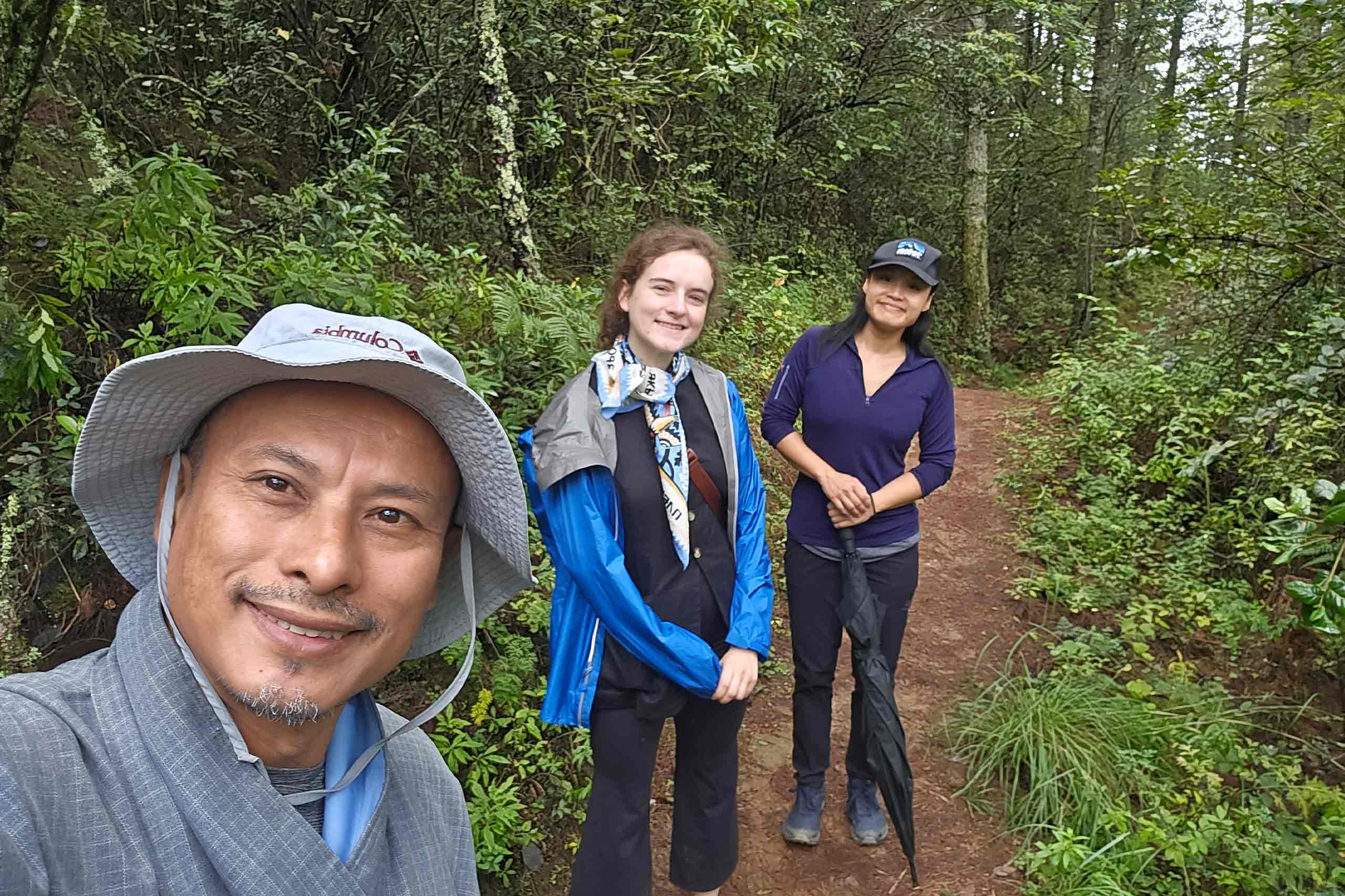Khrystyna & Kim, Singapore