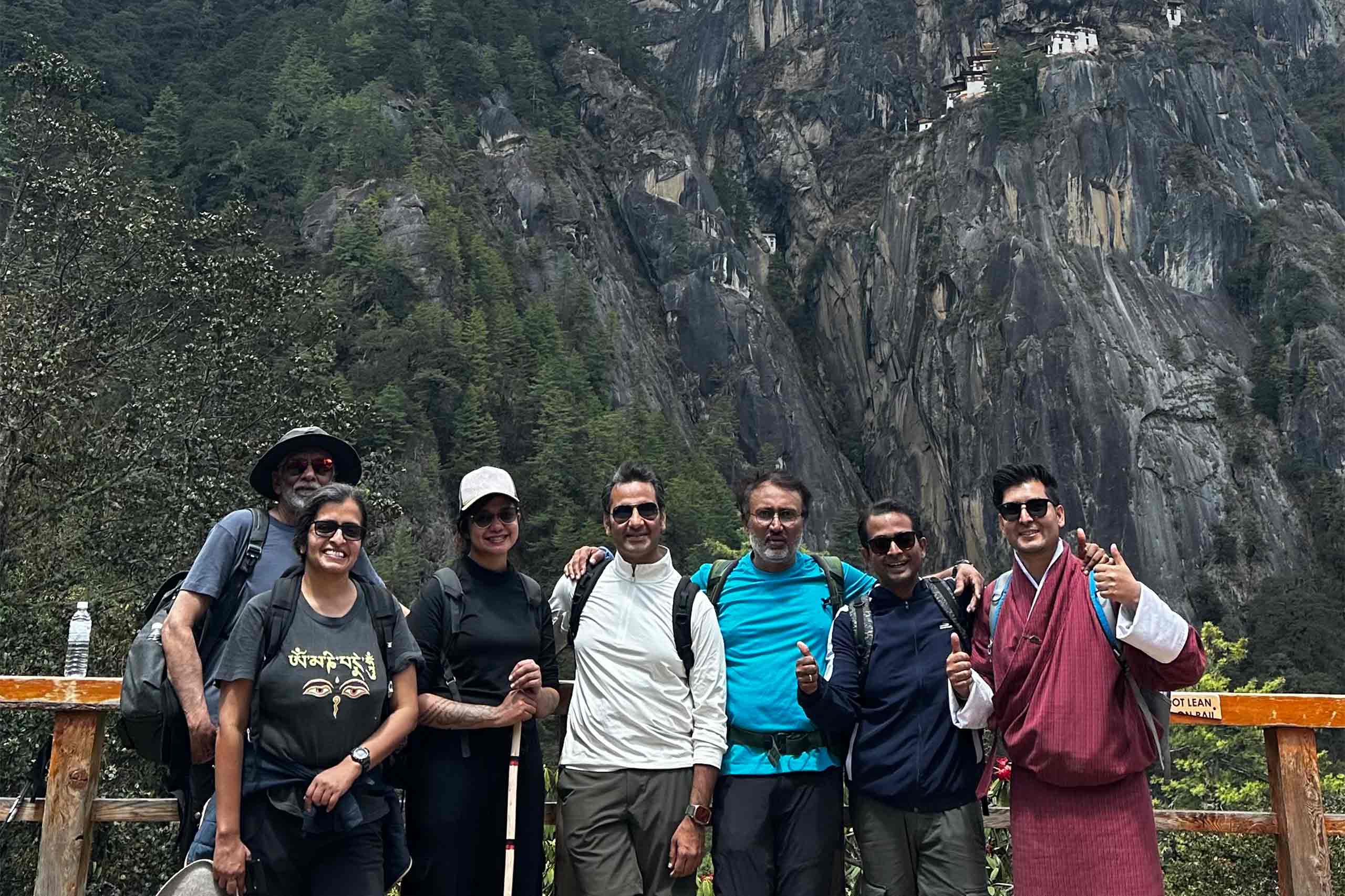 Mukesh, Simran, Gopal and Group Darter Photography India