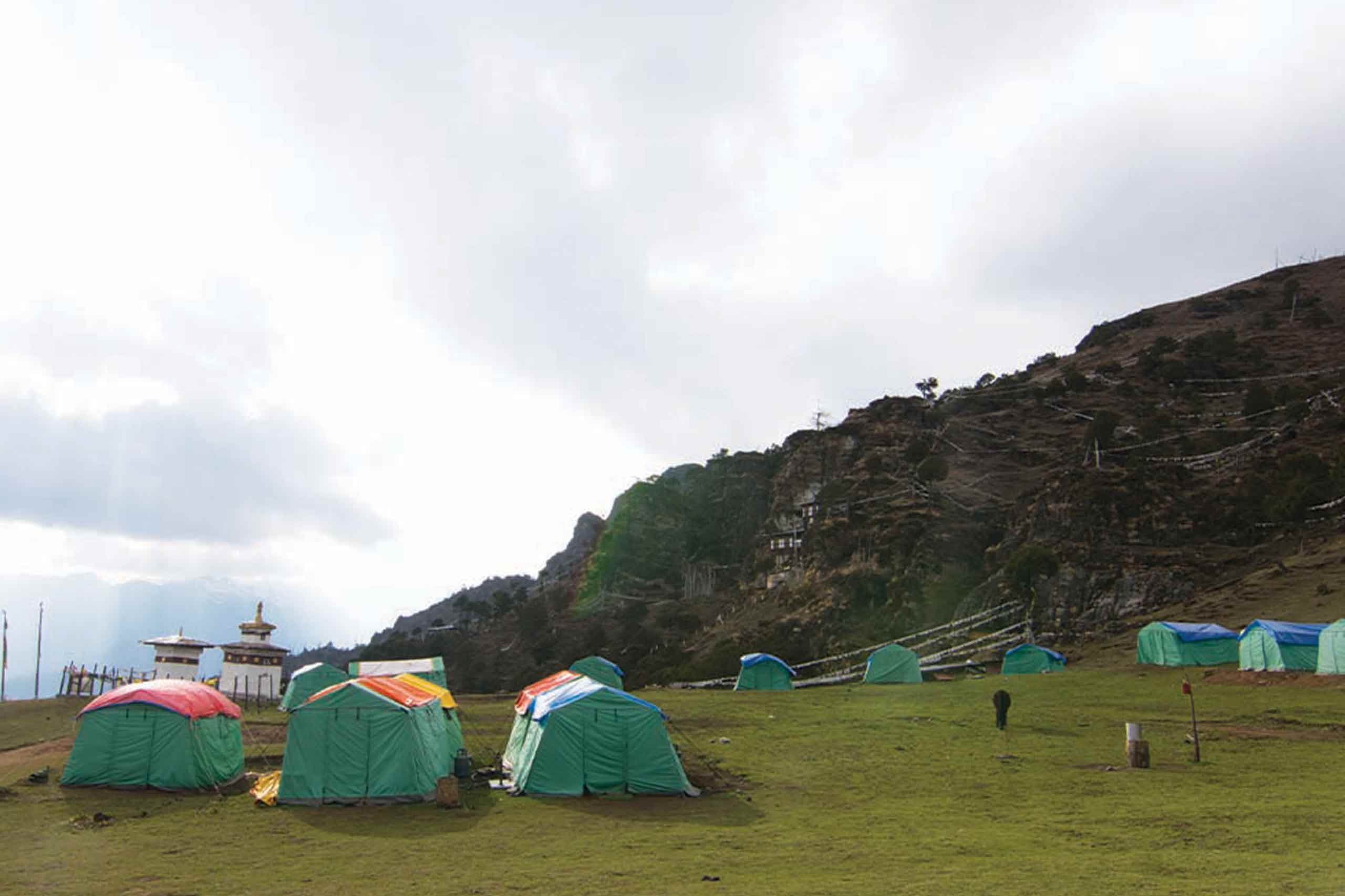 Camping